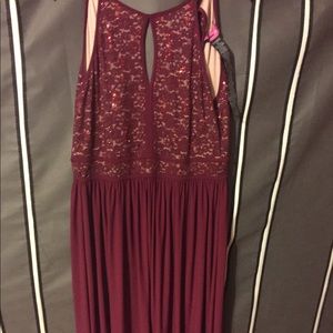 Prom dress from David’s bridal size 14